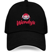 Wendy's Fast Food Restaurant Logocap Baseball Cap