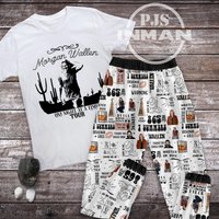 Wallen Western Pajamas Set