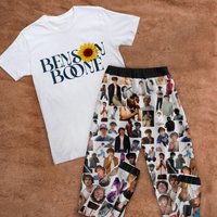 Benson Boone Holiday Pajamas Set