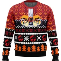 Ho Ho Hooo Holiday Thundercats Ugly Christmas Sweater