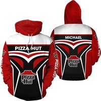 Pizza Hut Hoodie, Personalized Pizza 3d Hoodie