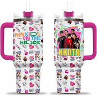 Nk On The Block 40oz Tumbler, Nk On The Block Tumbler, Nkot Block Tumbler
