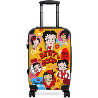 Betty Boop Traveler Vacationer Suitcase