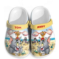 Tom And Jerry Clogs, Tom And Jerry Cute Clogs, Christmas Gift