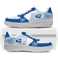 Postal Service Leather Low Top Sneakers, Postal Service Shoes