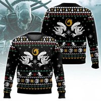 Vintage Christmas Alien Xenomorph Ugly Sweater, Alien 1979 Sweater, Horror Movie Sweater