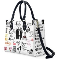 Buffy The Vampire Slayer Leather Bag For Women Gift