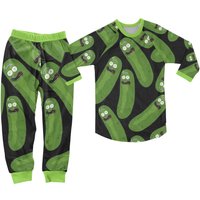 Rick And Rickandmorty Pajamas Set, Cartoon Character Pajamas Set