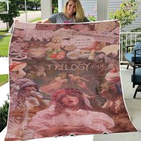 Melanie Martinez Throw Blanket, Birthday Gift