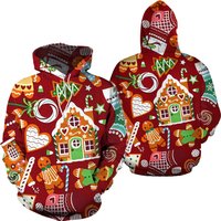 2024 New Men's Christmas 3d Printed Hoodie Joggers Sets - Elwy-06