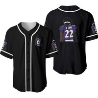 Derrick Henry Back-to Baltimore Baseball Jerseys