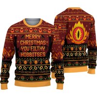 Ugly Sweater You Filthy Hobbitses Christmas Gifts