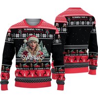 Wish You A Merry Swiftmas Ugly Sweater, Christmas Ugly Sweater