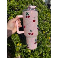 Cherry Bling Tumbler
