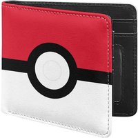 Pkm Pokeball Bi-fold Wallet