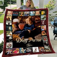 M Dolly Parton Blanket