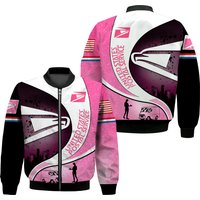 Love Postal Worker 3d Bomber Jacket Bc495