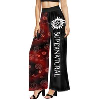 Supernatural Tv Series Women Pajama Pants