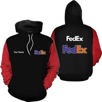 Personalized Fedex Hoodie, Fedex Ground 3d Printed Hoodie
