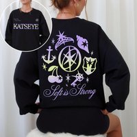 Katseye Soft Is Strong Album Sweatshirt, Katseye Touch Sweatshirt