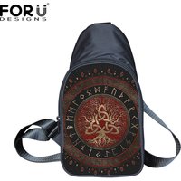 Norse Mythology Crossbody Bag Shoulder Backpacks Travel Chest Bag