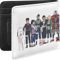 Narutoo Shippuden 20th Anniversary Characters Bi-fold Wallet