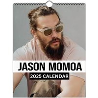 Jason Momoa Vertical Wall Calendars 2025, Fan Gift