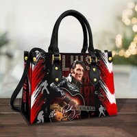 Elvis Presley Leather Handbag, Elvis Presley Leather Bag