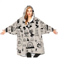 Lord Of The Ring Blanket Hoodie