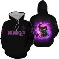 Mimikyu Ghost 3d Hoodie - Unique Anime Gift Option