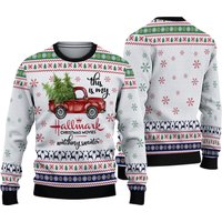 Hallmark Christmas Movies Ugly Sweater, This Is My Movie W