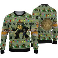 Big Daddy Bioshock Ugly Christmas Sweater