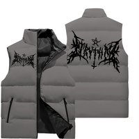 Men's Winter Jacket Spider Rune 3dprinted Vest Fashionable