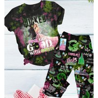 Wicked Witch Pajamas Set, Wicked Broadway A New Musical Shirt
