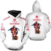 Captain Morgan Hoodie, Captain Morgan 3d Hoodie