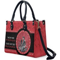 Elvis Presley Leather Bag, Women Leather Handbag, Music Lover Bag