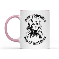 Dolly Parton Coffee Mug 1980's Movie - Country Music Queen