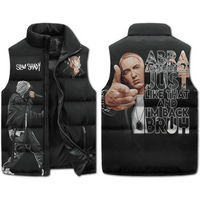 Just Like That And I'm Back Bruh Sleeveless Jackets, Gifts For Men, Women