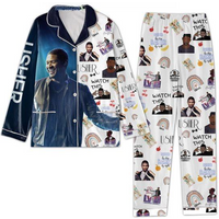 Usher Watch This Christmas Pajamas Set, Christmas Pajamas Sets