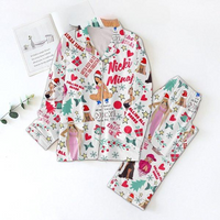 Nicki Minaj Pajamas Set, Christmas Pajamas Sets