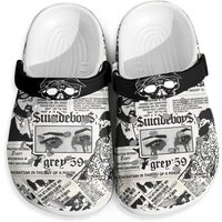 Suicideboy G59 Clogs, Greyday Tour 2024 Clogs