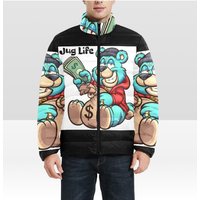 Men's Puffer Jacket (aop)