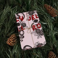 Jelly Roll Wrapping Paper, Jelly Roll Singer Gift Wrap, Country, Singer, Beautifully Broken, For Birthday, Christmas, Gift Idea