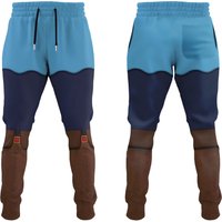 Zelda Fierce Deity Link Cosplay 3d Hoodie Joggers Sets