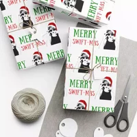 Merry Swiftmas Christmas Wrapping Paper