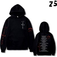 Travis "utopia" Hoodie | Premium Utopia Track List Merch