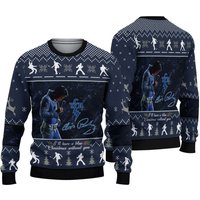 Elvis Presley Ugly Christmas Sweater