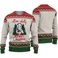 Have A Holly Dolly Ugly Sweater, Be A Dolly Xmas Sweater