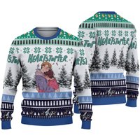 Heartstopper Season 2 Ugly Christmas Sweater, Nick And Charlie 3d Ugly Christmas Sweater