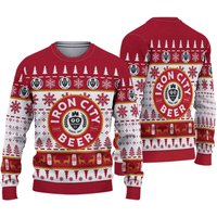 Iron City Beer Ugly Christmas Sweater